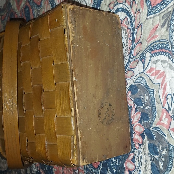 Basketville Putney Vermont Basket purse - Picture 8 of 9